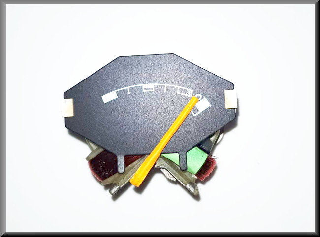 Dashboard fuel consumption gauge – Renault 16 TX – OEM 7701021232