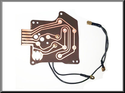 Circuit imprimé tableau de bord gauche – Renault 16 TX – OEM 7701021997