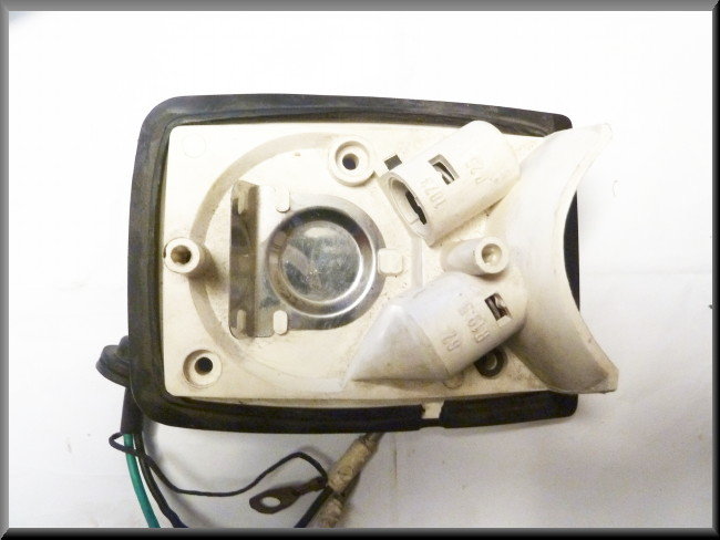 Kentekenplaat verlichting unit links – Renault 12 Break – OEM 7701028373