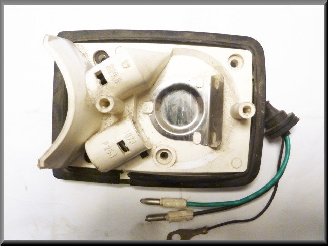 License plate lighting unit right Break – Renault 12 – OEM 7701028375