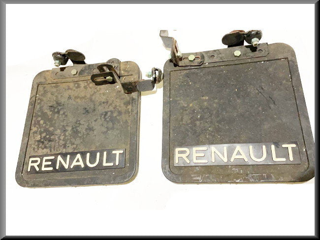 Spatlap set voorzijde – Renault 16 – OEM 635757