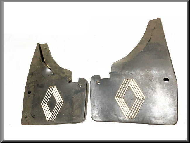 Spatlap set achterzijde – Renault 16 – OEM 641313