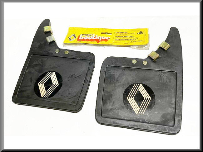 Spatlap set achterzijde – Renault 16 – OEM 643827