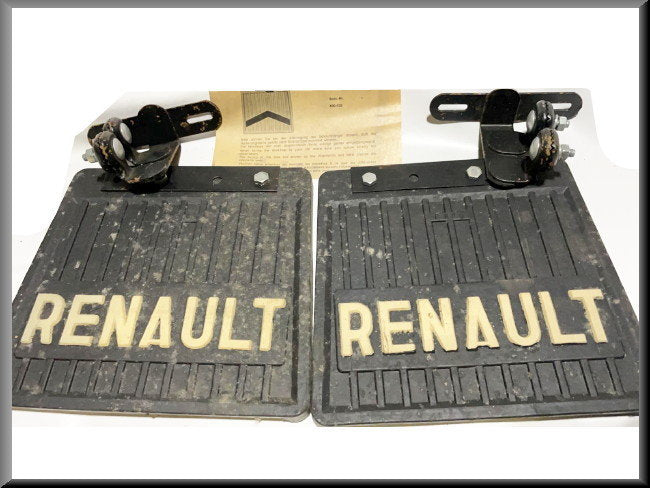 Jeu de bavettes avant – Renault 16 – OEM 694545
