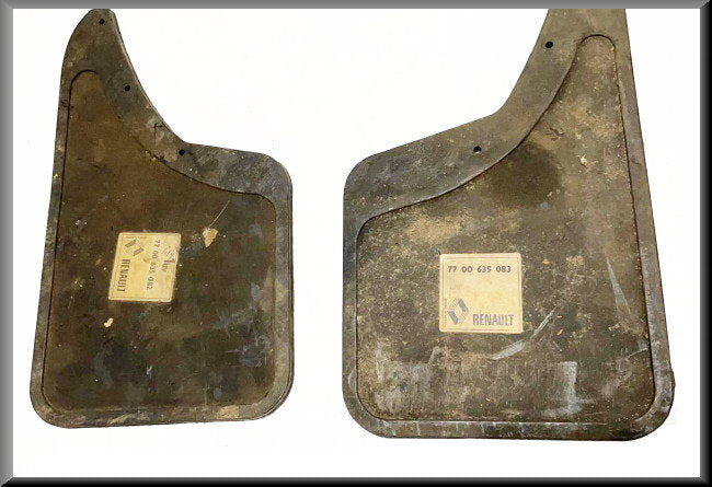 Spatlap set achterzijde – Renault 16 – OEM 634646