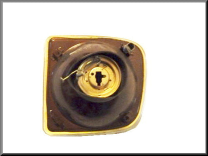 Koplamp rechts buiten (wit) – Renault 16 TX >1976 – OEM 7701018376