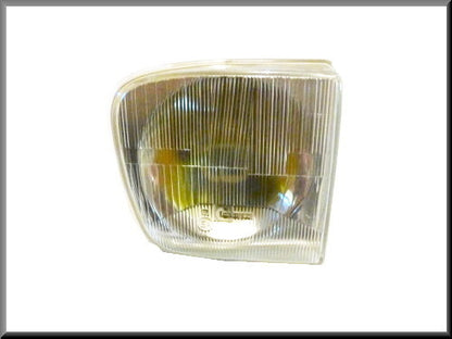Headlight right outer (white) – Renault 16 TX < 1976 – OEM 7701017009