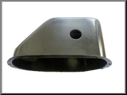 Plastic headlight housing left – Renault 12 – OEM 7700612426