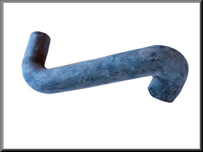 Durite supérieure de radiateur (grand radiateur) (durite : 30 cm) – Renault 12 – Renault 15 - OEM 7700521906