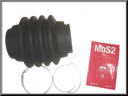 Aandrijfashoes (Binnenste diameter: 53mm. Lengte: 125mm) met klemmen – Renault 16 – OEM 7701000986A