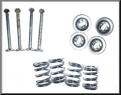 Rear brake shoe mounting kit – Renault 16 – OEM 7701200837 / 7701200720