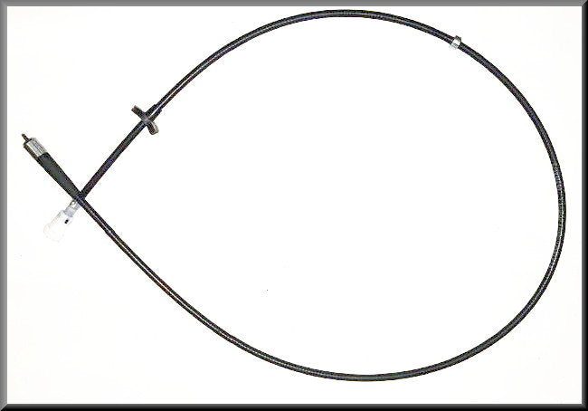 Km teller kabel  – Renault 12 nieuwe type – Renault 15 - Renault 17 - OEM 7700639745 / 7701348933 / 7701348732