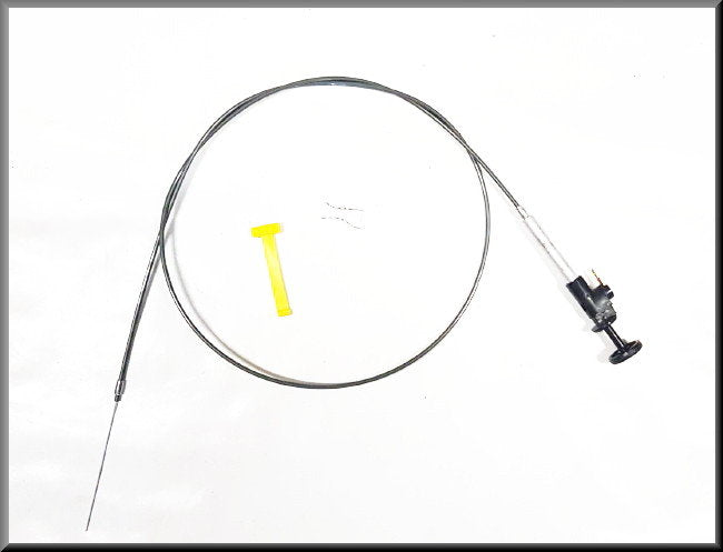 Choke Cable 1333 mm - 1340 mm – Renault 12 – OEM 7700584077 / 7701348524