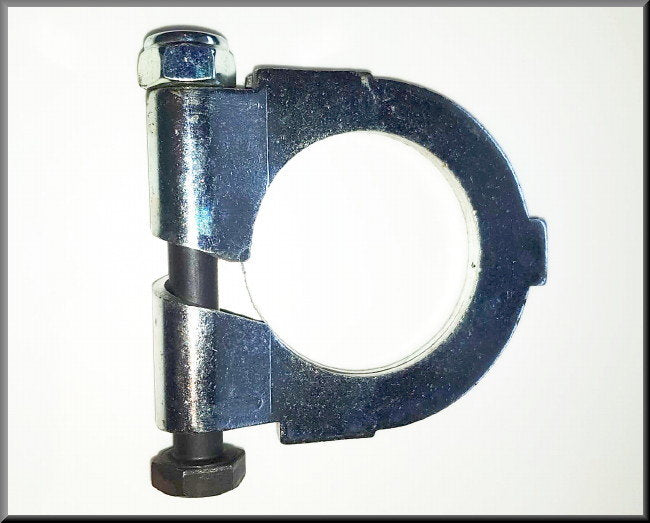 Collier de serrage pour pot d'échappement (40-50mm) extra fort – Renault 16 – OEM 7703083042A