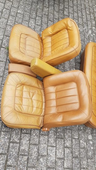 Interieur (Leer) – Renault 16