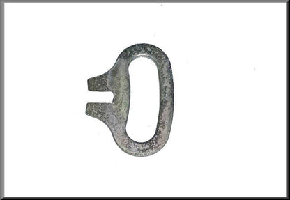 Differential bearing adjusting nut retaining plate (4-speed) – Renault 12 – OEM 0608306602