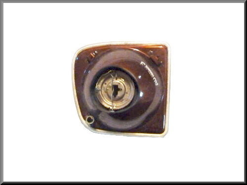 Headlight left outer (yellow) – Renault 16 TX >1976 – OEM 7701018373