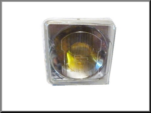 Headlight right inner (yellow) – Renault 16 TX >1976 – OEM 7701018377