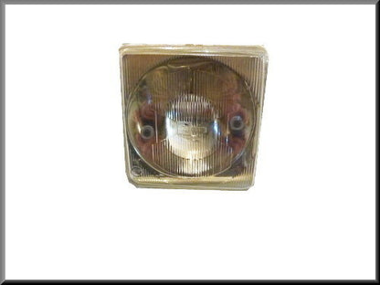 Headlight left inner (yellow) – Renault 16 TX < 1976 – OEM 7701017012