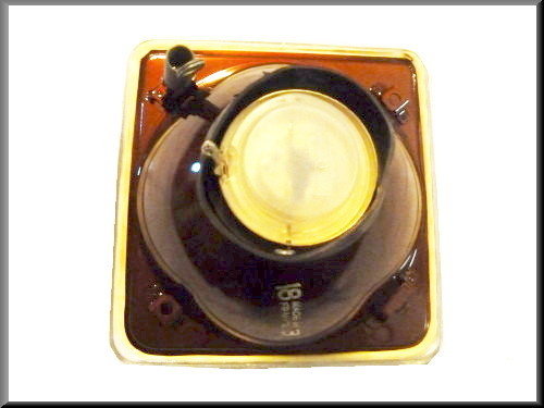 Koplamp rechts binnen < 1976 (geel) – Renault 16 TX < 1976 – OEM 7701017010