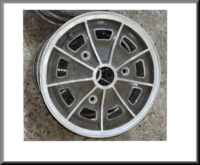 Aluminium velg  – Renault 12 – Used