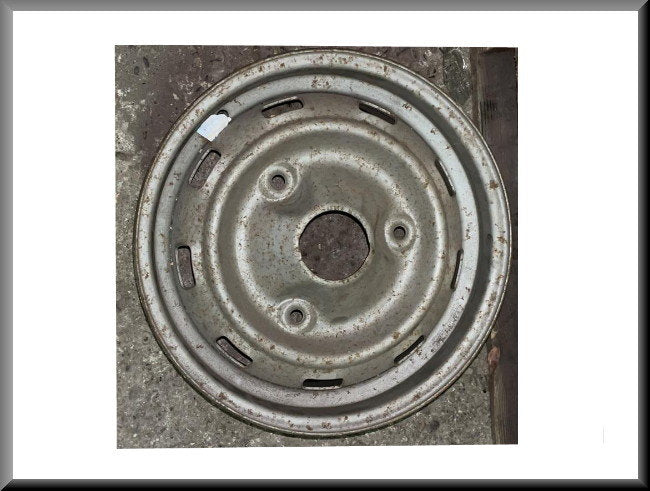 Velg 7 inch  – Renault 12 – Used