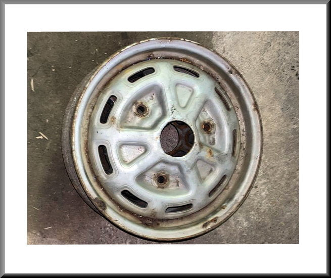 Velg 5 inch  – Renault 12 – Used