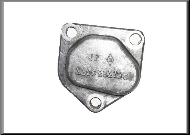 Afsluitplaatje einddeksel (5 bak) – Renault 16 – OEM 7700552717