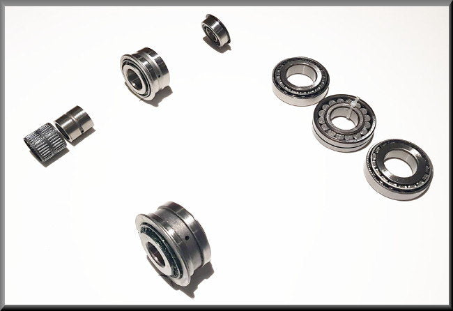 Complete lagerset (385 bak >1976) – Renault 16