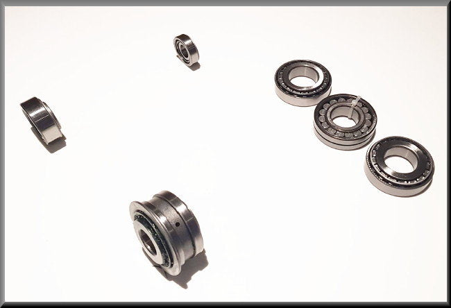 Complete bearing set (336 gearbox) – Renault 16