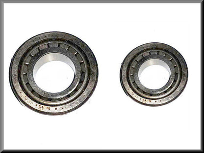 Wheel bearing set for rear axle (25x52x16.25 inner dimension 7x40x13.25 outer dimension) – Renault 16 L – OEM 0857591700 / 0857591600