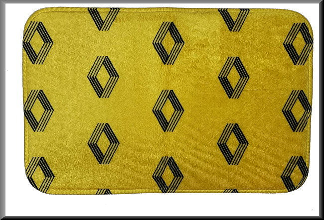Badmat deurmat met Renault logo (40 x 60 cm) – Renault 12 - Renault divers