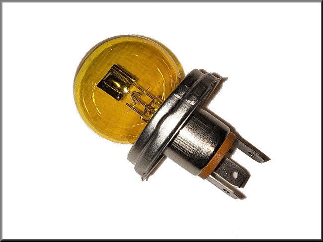 Headlight bulb (yellow 45W) – Renault 12 – OEM 7703097174