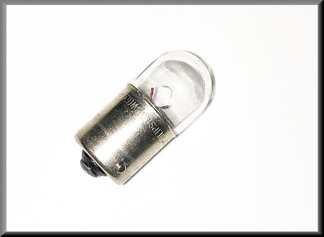 Trunk light and license plate light (5 Watt) – Renault 12 – Renault 15 - Renault 17 - Renault 16 - OEM 7701348020