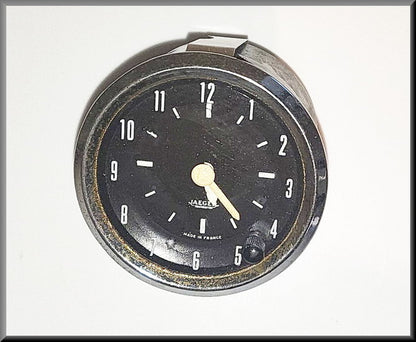 Horloge sans aiguille des secondes pour (révisé) – Renault 16 TX, TS < 1976 – OEM 7700518438