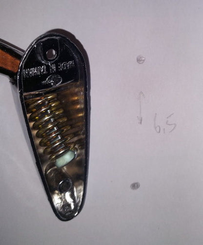 Rétroviseur extérieur (hauteur 98 mm largeur 145 mm) – Renault 12 – Renault 16 - Renault - 17 - OEM 7700527333