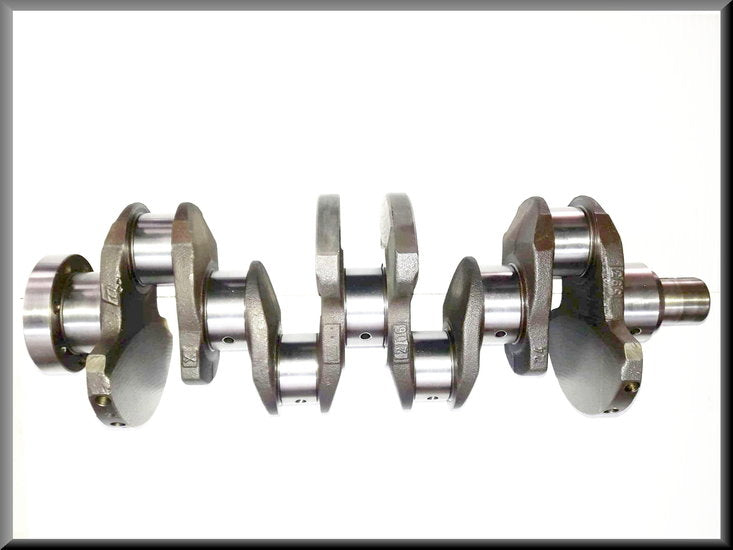 Krukas (geslepen Excl: 150 euro borg voor inruil) – Renault 12 – Renault 15 -  Estafette - Renault 5 - OEM 7700552504