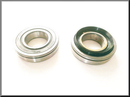 Front wheel bearing set (72x35x21 mm and 72x35x17mm) – Renault 16 – OEM 0855967900 / 0855968000