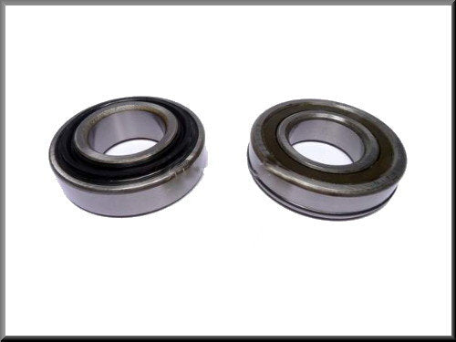 Front wheel bearing set (35x72x17 & 35x72x17 mm) – Renault 12 – Renault 15 - Renault 18 - OEM 7703090211