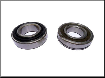 Front wheel bearing set (35x72x17 & 35x72x17 mm) – Renault 12 – Renault 15 - Renault 18 - OEM 7703090211