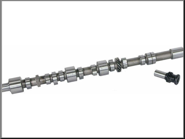 Nokkenas met ontstekingstandwiel – Renault 12 Gordini – Renault 16 - Renault 17 - OEM 7701452043