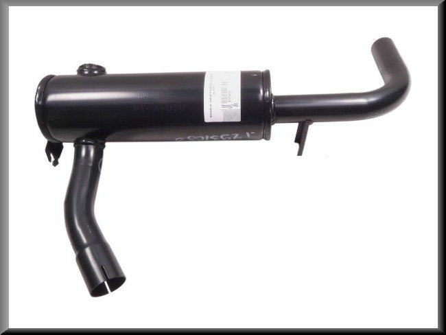 Middle Silencer – Renault 16 > 1972 – OEM 7700621231
