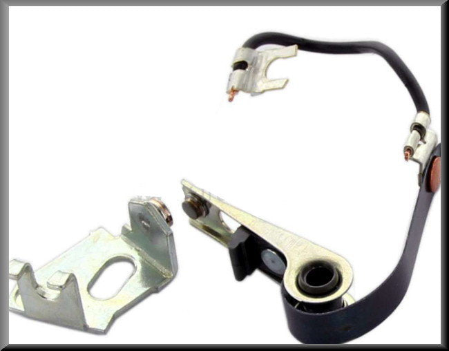 Contactpunten Ducellier - Renault 16 - Alpine 110 – Renault diverse – OEM 7701200739 / 0854137800