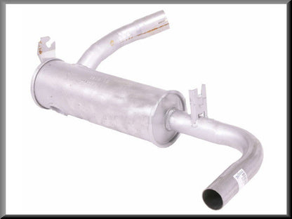 Silencieux central – Renault 16 > 1972 – OEM 7700621231