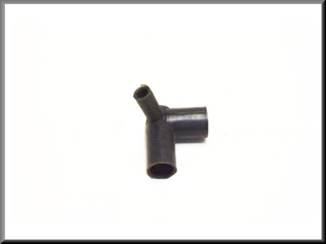 T-piece crankcase ventilation for Weber carburettor – Renault 12 – Renault 15 - Renault 18 - OEM 7700550059