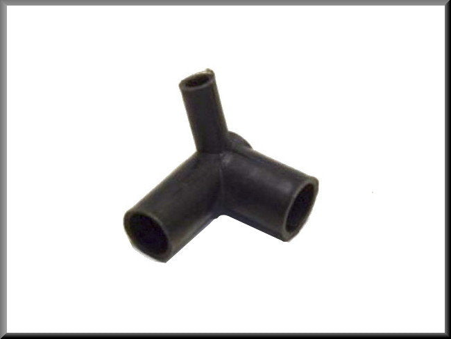 T-piece crankcase ventilation for Weber carburettor – Renault 12 – Renault 15 - Renault 18 - OEM 7700550059