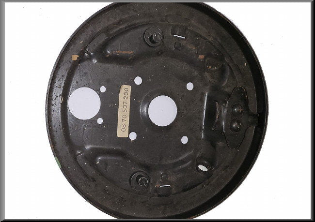 Plaque de maintien gauche (Bendix) – Renault 16 L (1150) – OEM 0870507200