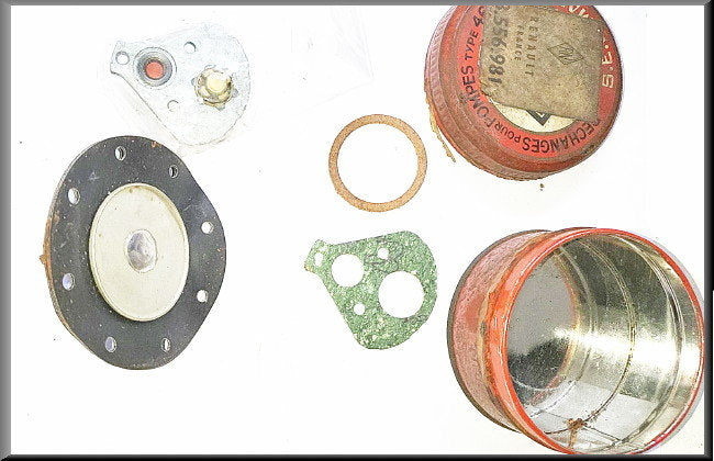Kit de révision pompe à essence SEV Marshal – Renault 16 L (1150) – OEM 0855698100