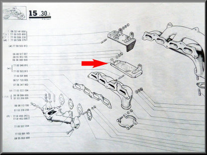 Cache-démarreur – Renault 16 – OEM 7700506379
