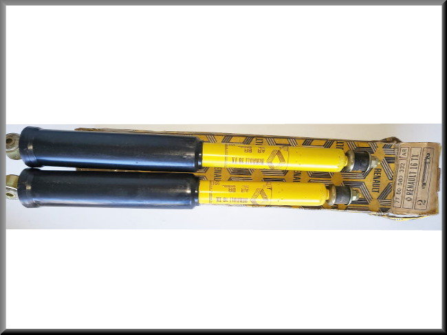 Schokdempers achterzijde – Renault 16 TX – OEM 7700580332